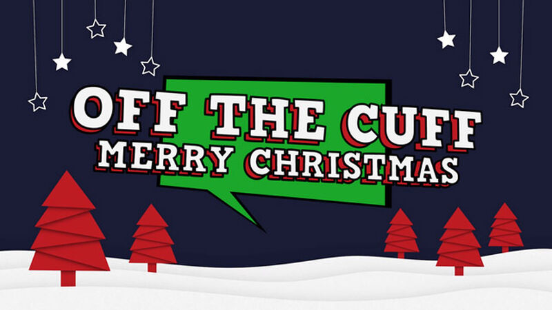 Off the Cuff: Merry Christmas